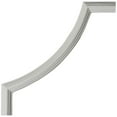 thumbnail image 1 of 10"W x 10"H x 1/2"P Classic Panel Moulding Corner (matches moulding PML00X00CL), 1 of 7
