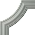 thumbnail image 1 of 10"W x 10"H x 3/4"P Pompeii Panel Moulding Corner (matches moulding PML02X00PO), 1 of 7