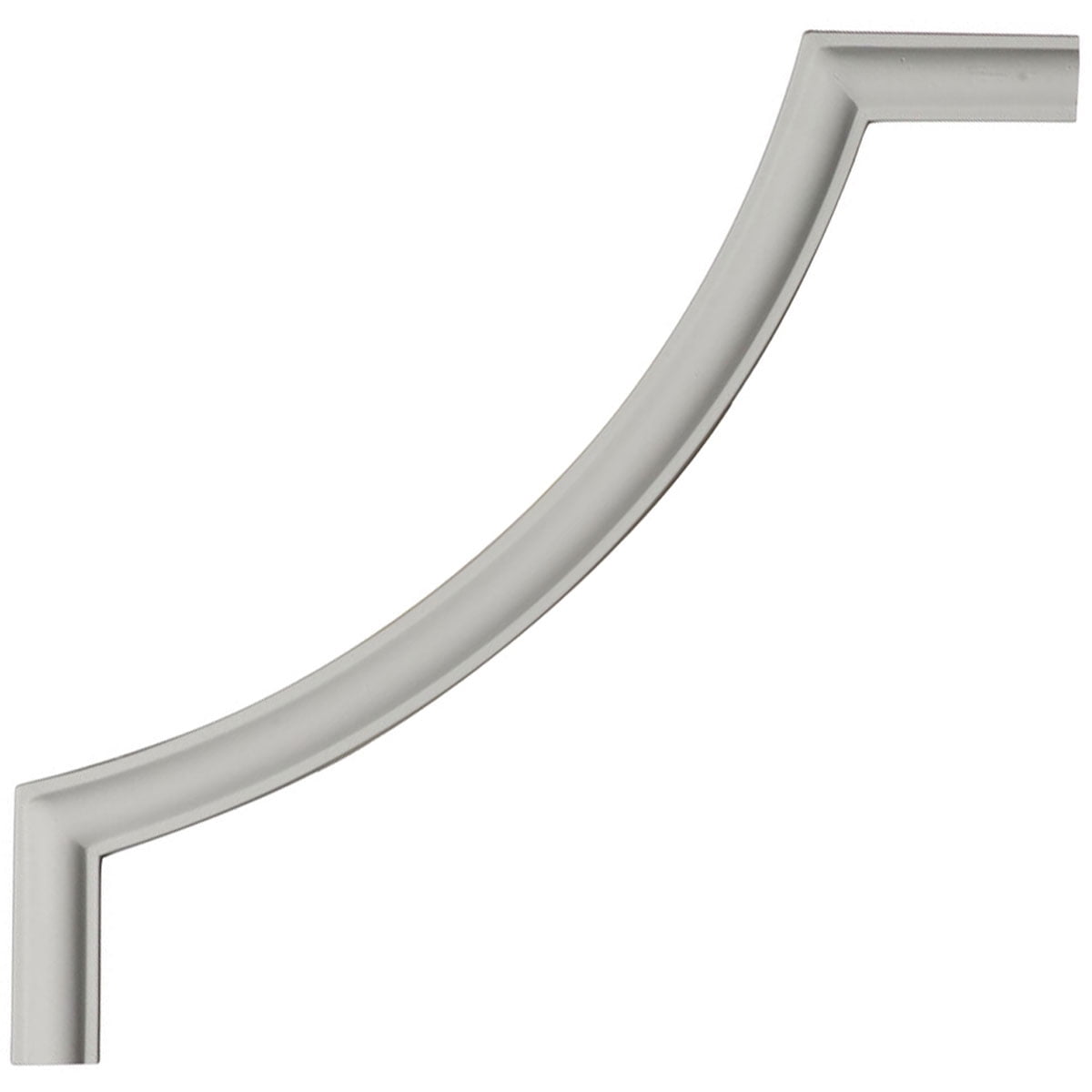 10"W x 10"H x 3/8"P Traditional Panel Moulding Corner (matches moulding PML00X00TR)