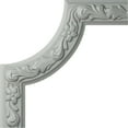thumbnail image 1 of 10"W x 10"H x 7/8"P Sussex Floral Panel Moulding Corner (matches moulding PML02X00SU), 1 of 7
