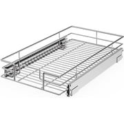 10½" W x 21½"Pull Out Cabinet Organizer, Kitchen Cabinet Pull Out Shelves Slide Out Storage