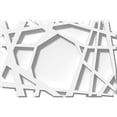 thumbnail image 1 of 10"W x 6 5/8"H x 3 1/2"C x 1"P Novo Architectural Grade PVC Contemporary Ceiling Medallion, 1 of 11