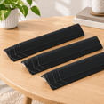 10 Wall Corner Guard 1-1/2 X 48 Inches Black Vinyl - Walmart.com