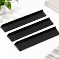 10 Wall Corner Guard 1 X 1/2 48 Inches Black Vinyl - Walmart.com