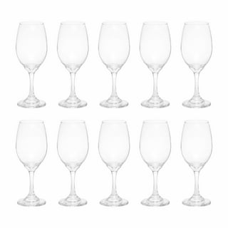 Short Stem Wine Glasses Water On Stock Photo 511054327