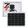 thumbnail image 1 of 10 Watt 12 Volt, High Efficiency Monocrystalline Solar Panel With Solar Connectors for RV, Marine, Rooftop Farm, Home and Many Other Off-Grid Applications and More.., 1 of 13