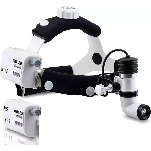 10 Watt LED Surgical Headlight for Hospital and Multi-Purpose Physicians Fixed Focus