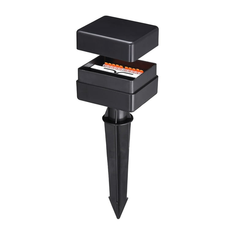 10-Way Junction Hub, 12-15V AC/DC Low Voltage Outdoor Landscape