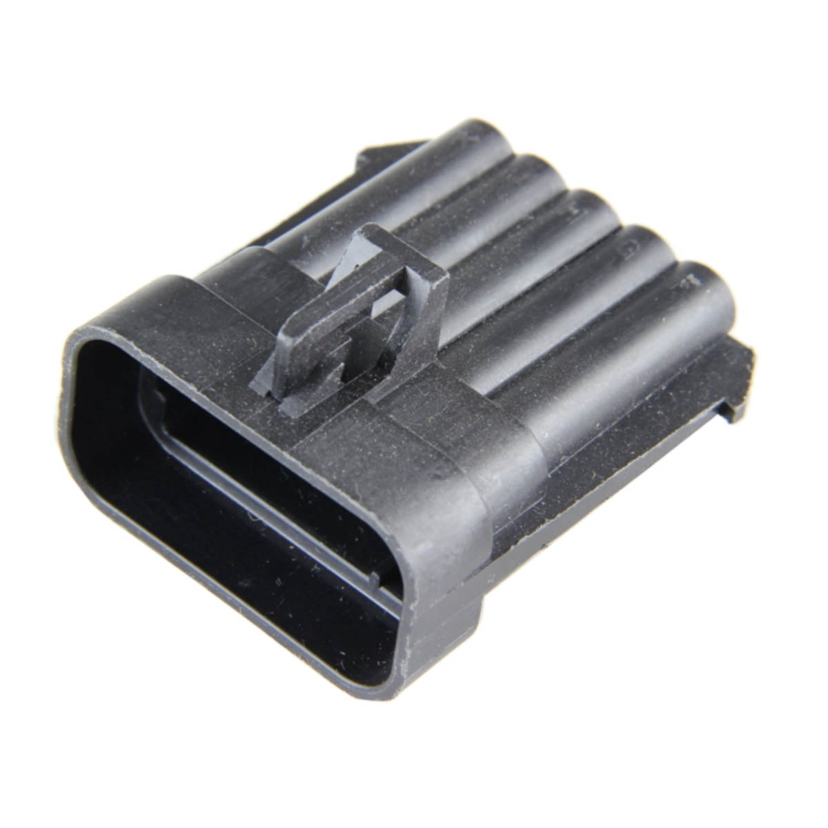 Connettore DIN 8 Pin Maschio – Colore Nero/argento – Ricambio 10101510236
