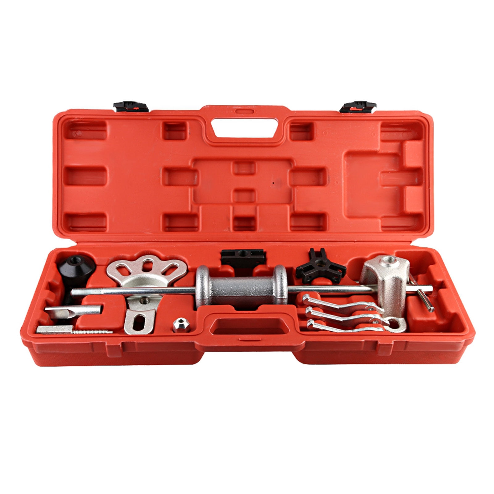 10 Way Slide Hammer Puller Set , Carbon Steel Universal Car Bearing