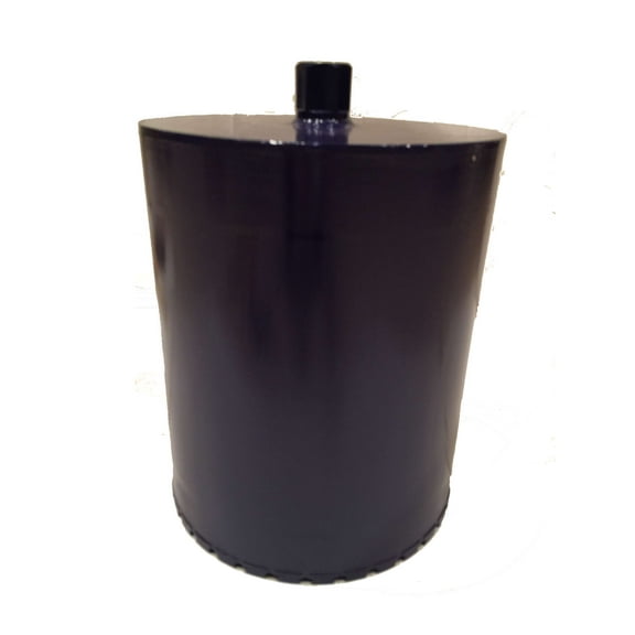10" Wet Diamond Core Drill Bits for Cutting Concrete and Asphalt, Super Plus Quality, 10" Diameter x 17" Length