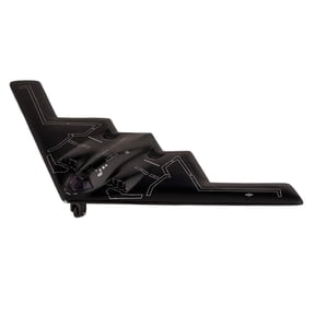 10" Wide B-2 Diecast USAF Model Stealth Fighter Jet Airplane Toy