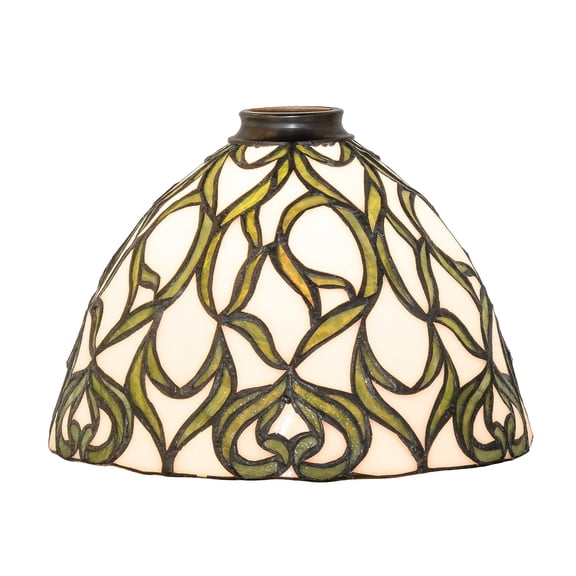 10" Wide Grand Tulip Medallion Shade