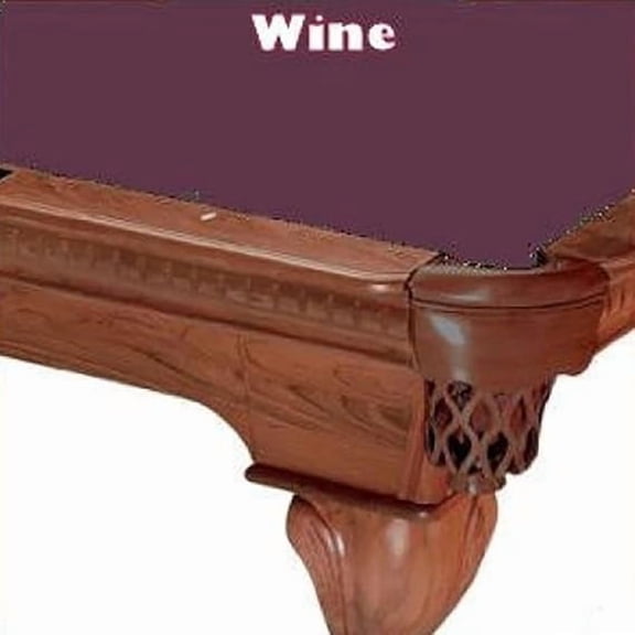 10' Wine ProLine Classic 303 Billiard Pool Table Cloth Felt