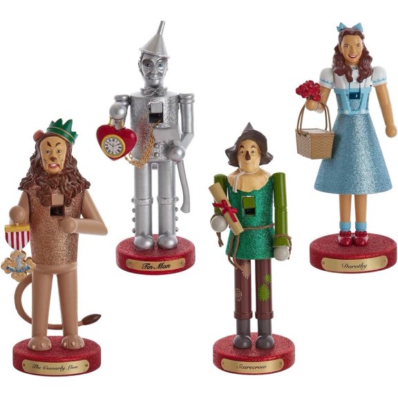 Kurt S. Adler 10" Wizard of Oz Nutcracker Set