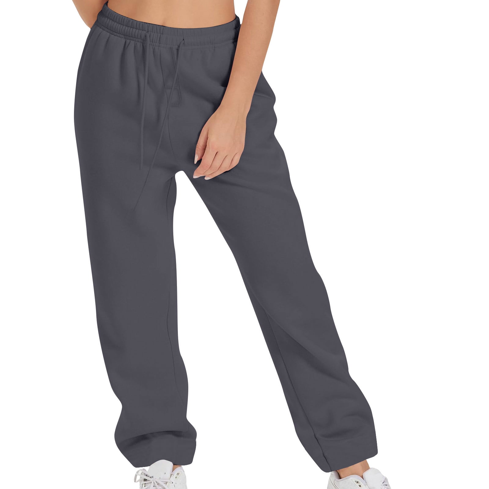 Daily&Casual Women's Solid Color Flare Activewear Pants