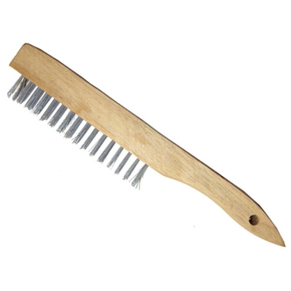 Cal Hawk Tools 10" Wood Handle Wire Brush