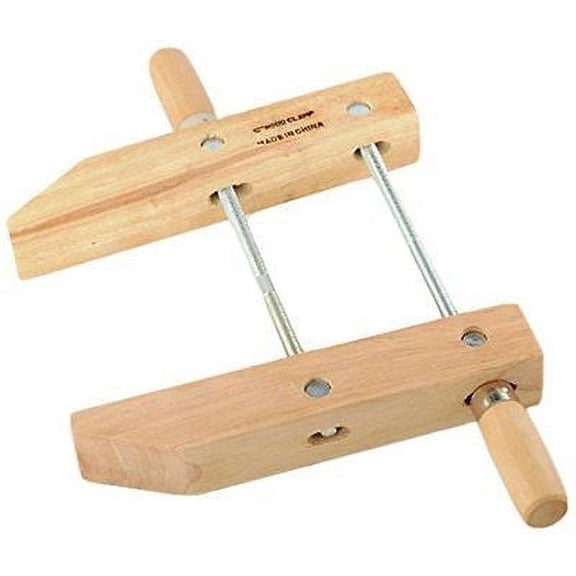 10" Wooden Hand Speed Parallel Clamp for Woodworking
