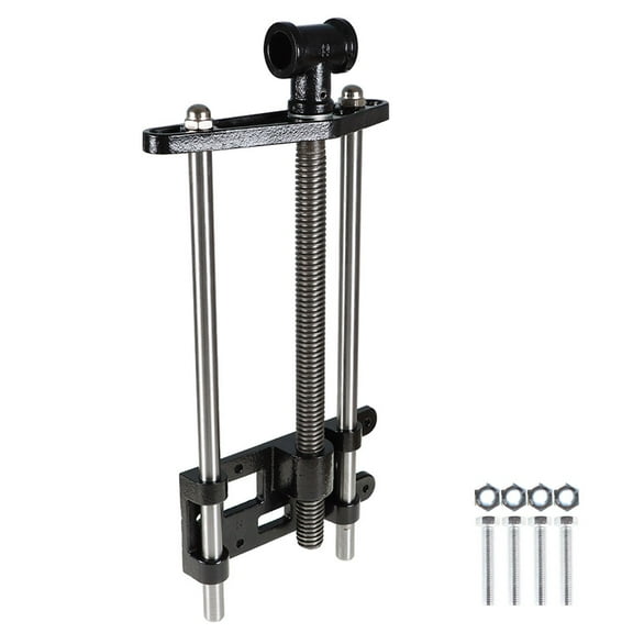 10 inch Front Bench Vise Woodworking Vise Cast Iron Screw Vise for Woodworking Making