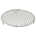 thumbnail image 1 of 10" X 10" Height Multi-Purpose Cross Wire Rack Round Steaming Cooling Stainless Steel Barbecue Racks/Grills/Pan Grate/Carbon Baking Net, 1 of 7