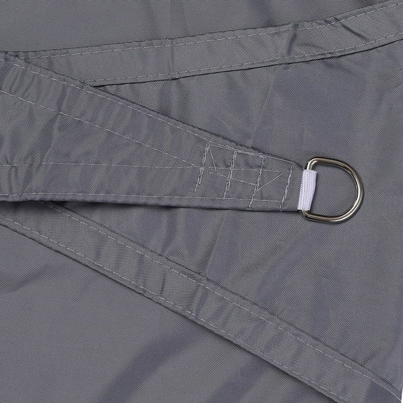 10' X 10' X 14' Triangle Sun Shade Sail Canopy Shade Cover for Patio Garden Outdoor Backyard - 98% Sun Shade Cloth Sand UV Block Sunshade for Patio and Outdoor