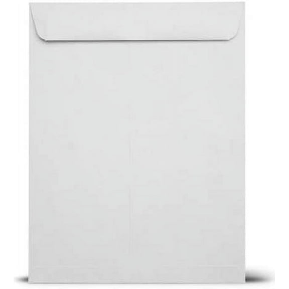 10 X 13 Catalog White 28lb Envelopes - 50 Per Pack