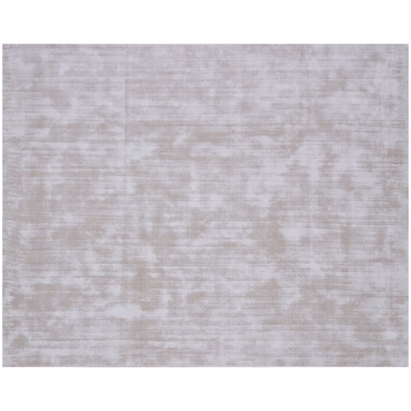 10' X 14' Beige Hand Loomed Area Rug