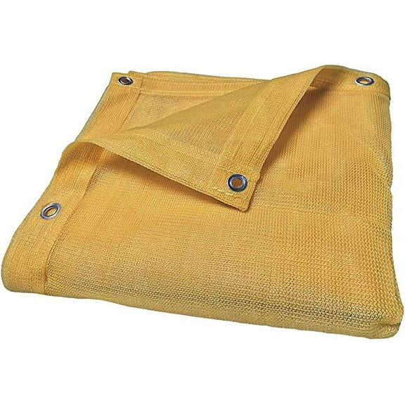 10' X 14' Heavy Duty Desert Beige Mesh Tarp