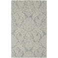thumbnail image 1 of 10' X 14' Blue and Ivory Wool Oriental Hand Tufted Area Rug, 1 of 11