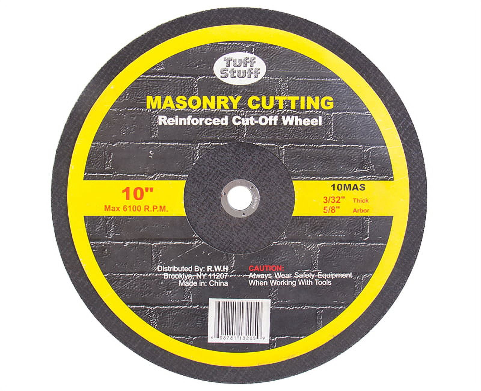 Masonry Router Blade 10 X 3/32 X 5/8 Arbor Masonry Cutting Blade - Walmart.com
