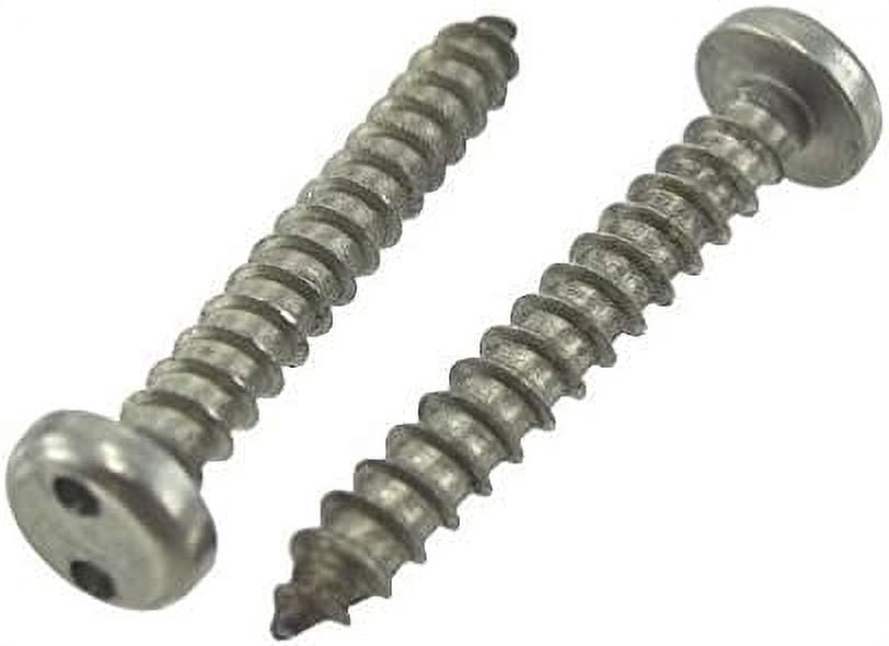 Tornillo Sheet De Metal 10X1" Paquete De 6 HILLMAN 127017 | Do It Center