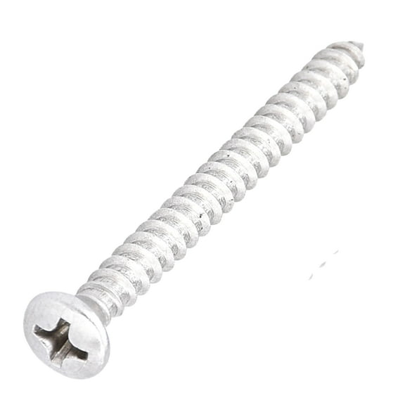 6 x 1 Stainless Steel (100pc) Oval Head Wood Screws 18-8 (304) Stainless Choose Corrosion Resistant Commercial Grade Choose Size & Type by Bolt Dropper, Drywall Screw Gun