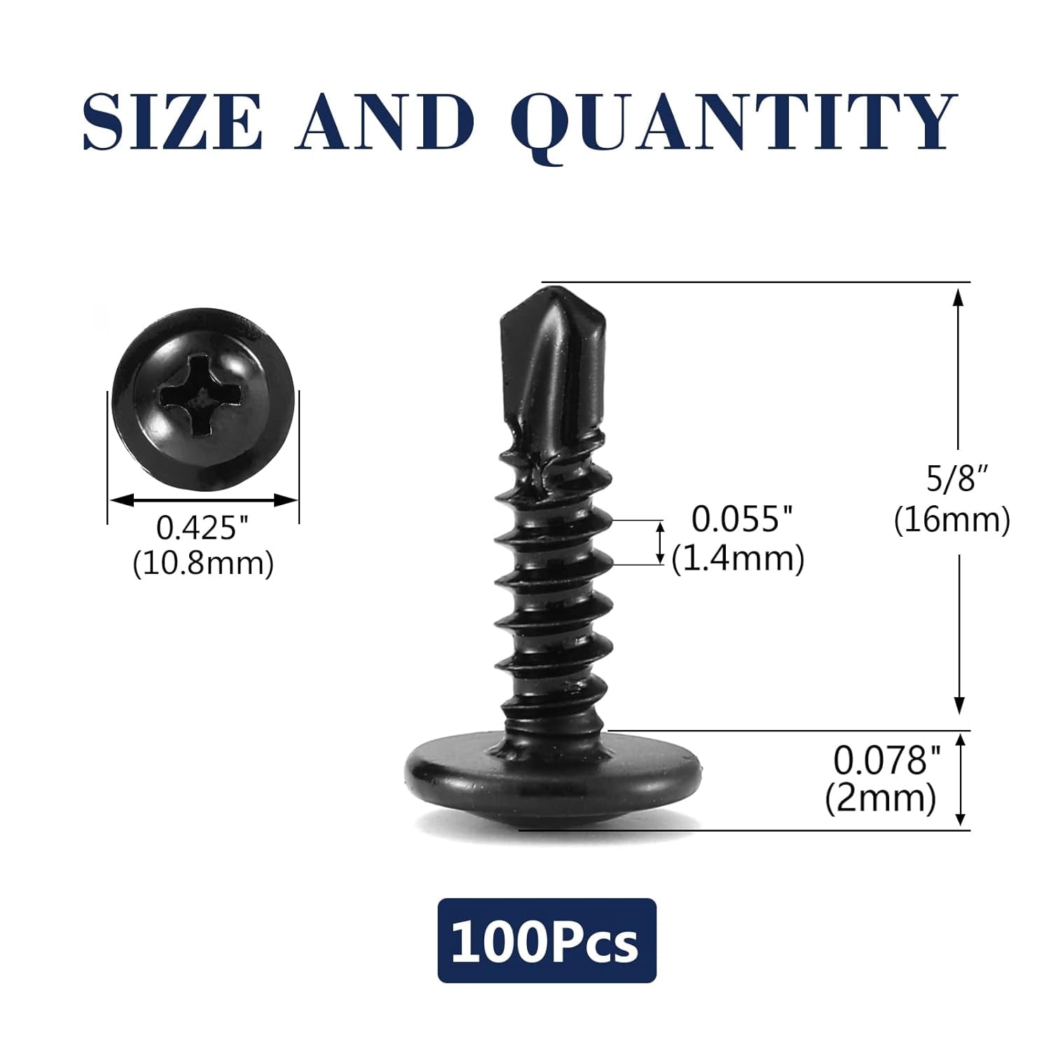 10 X 5 8 Sheet Metal Screws 10 X 5 8 Sheet Metal Screws