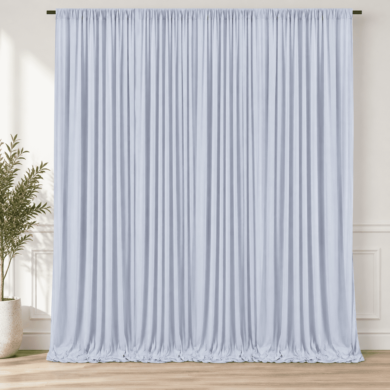 Studio Current Backdrop 10 X 7 Feet Purple Gray Photo Studio Backdrop Curtains, 2 Panels for ...