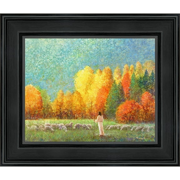 10 X 8 Changing Seasons by Yongsung Kim With blackwood Frame