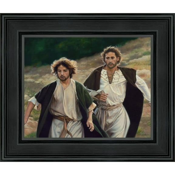 10 X 8 Hope by Liz Lemon Swindle With blackwood Frame