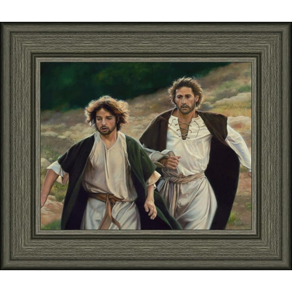 10 X 8 Hope by Liz Lemon Swindle With greywood Frame