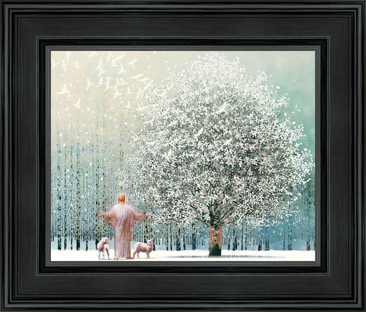 10 X 8 Solitude by Yongsung Kim With blackwood Frame - Walmart.com