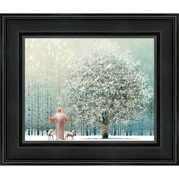 10 X 8 Solitude by Yongsung Kim With blackwood Frame