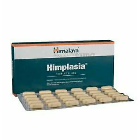10 X Himalaya Himplasia 30 TabletS EXP-10/2023 FREE SHIPPING WORLDWIDE