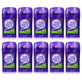 thumbnail image 1 of 10 X Lady Speed Stick Invisible Dry 24hr Protection Deodorant Powder Fresh New !, 1 of 1