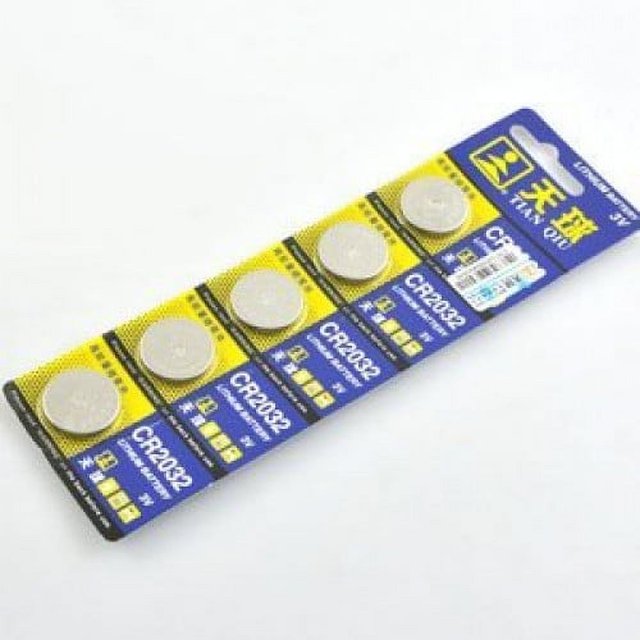 10 X Lithium Cr2032 Cr 2032 Cell Button Coin Battery 3v