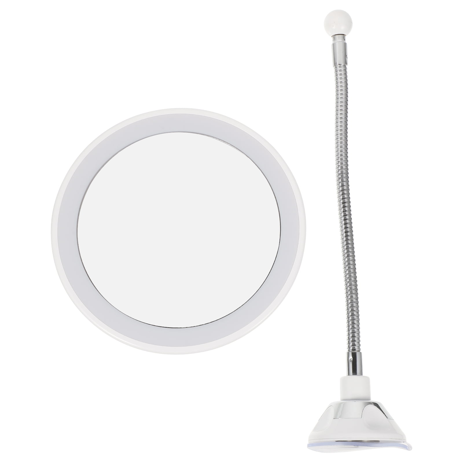 10 X Mirrors Suction Cup Mirror Portable Mirror Daily Use Makeup Mirror Suction Cup Vanity