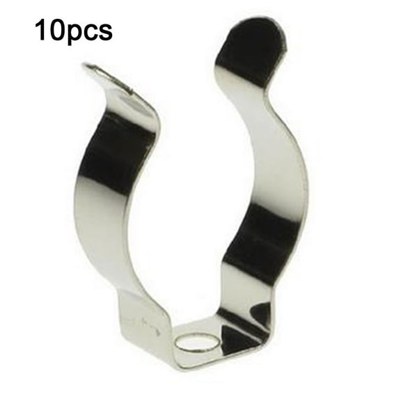 10 X Narrow Base Tool Spring Terry Clips Heavy Duty Tool Storage Hangers