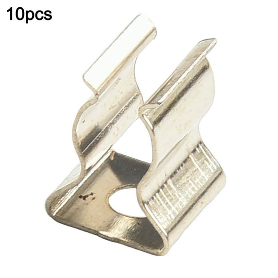 10 X Narrow Base Tool Spring Terry Clips Heavy Duty Tool Storage Hangers