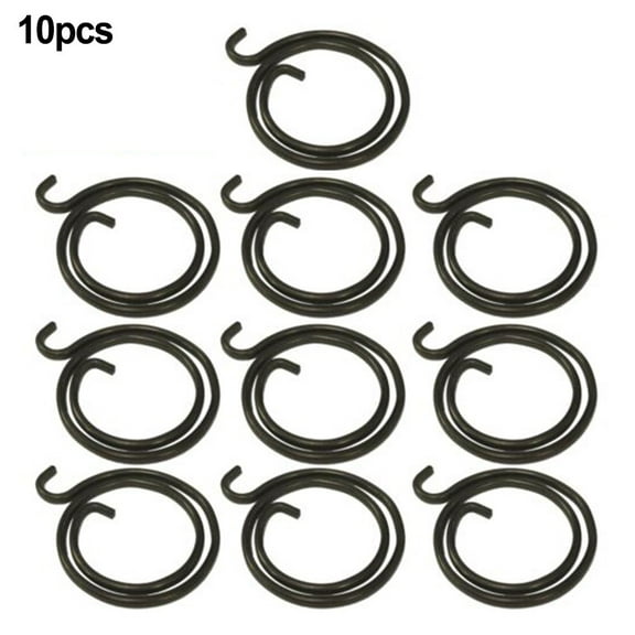 10 X Replacement Spring For Door Handle Lever Latch Internal Coil Repairs 2 Turn Smile Home