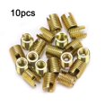 thumbnail image 1 of 10 X Thread Adapter Internal and External Thread Nut Screw Set Thread Reducer, 1 of 5