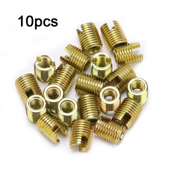 10 X Thread Adapter Internal and External Thread Nut Screw Set Thread Reducer