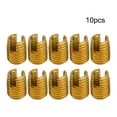 thumbnail image 1 of 10 X Thread Adapter Internal and External Thread Nut Screw Set Thread Reducer, 1 of 6