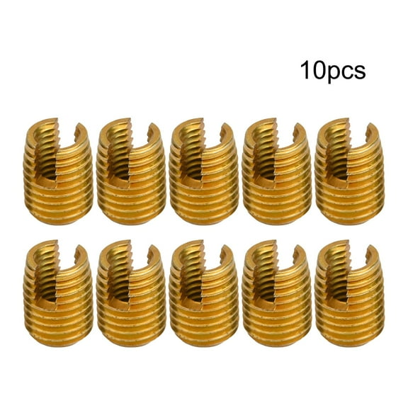 10 X Thread Adapter Internal and External Thread Nut Screw Set Thread Reducer